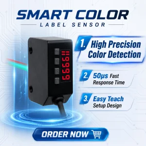 Best RGB Color Mark Sensor Digital Photoelectric Color Detection Sensor LX-101 for Packaging Machine Label Printing Applications Exporters, Companies