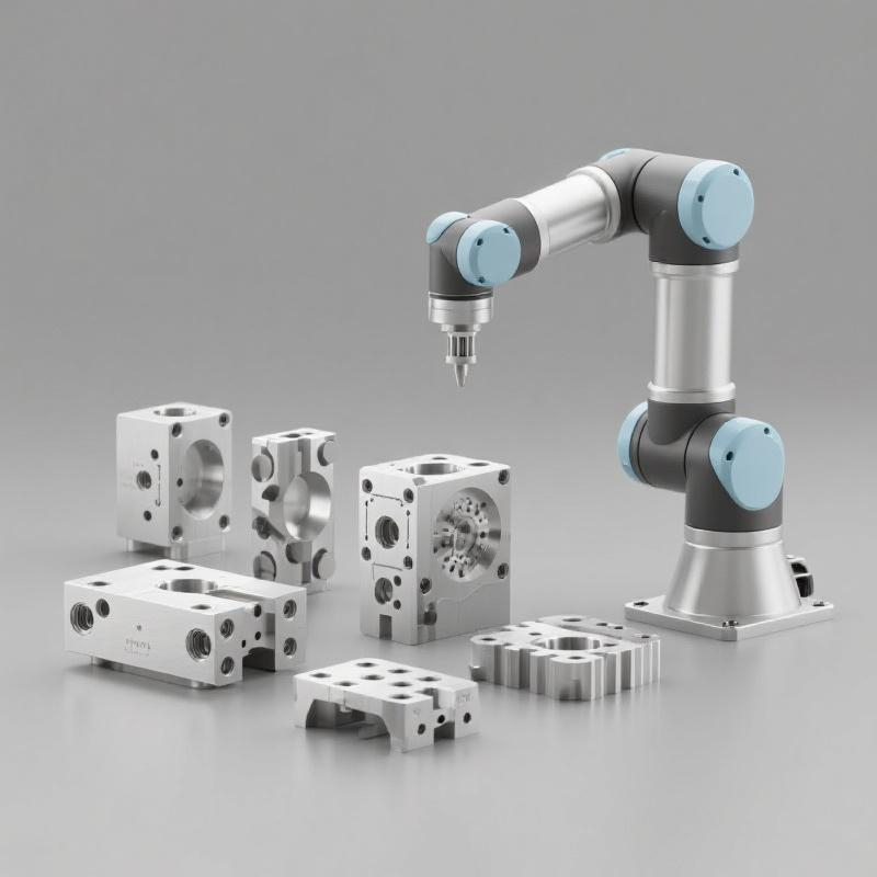 ODM High-Precision CNC Machined Parts for Industrial Robots & Automation Systems Manufacturers, Supplier