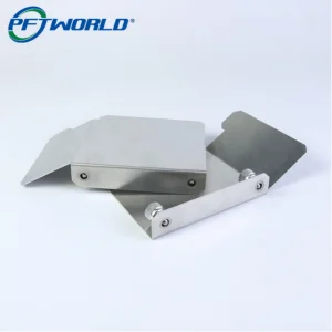 Custom Precision CNC Machined Aluminum Components