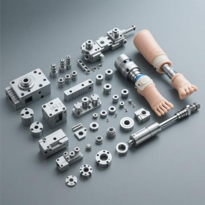 High-Quality Medical-Grade CNC Parts for Diagnostic Equipment & Prosthetic Device Assembly Suppliers, Quotes