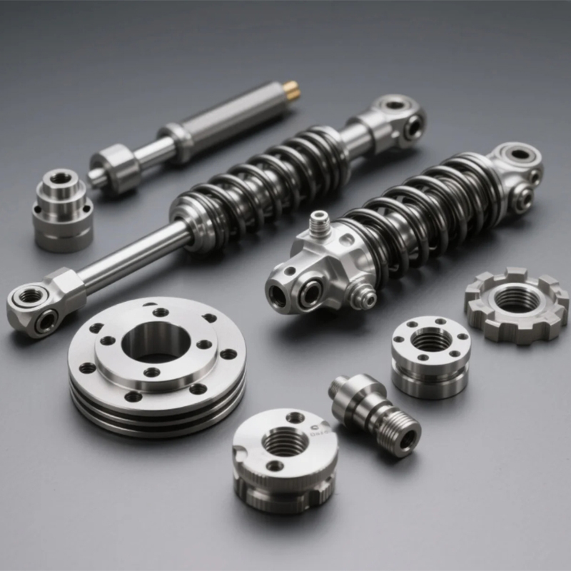 OEM Durable CNC Turning Parts for Motorcycle Brake Systems & Suspensions Factories, Products