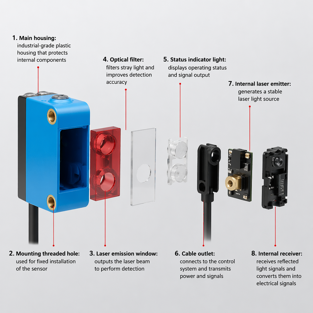 Laser Photoelectric Sensor