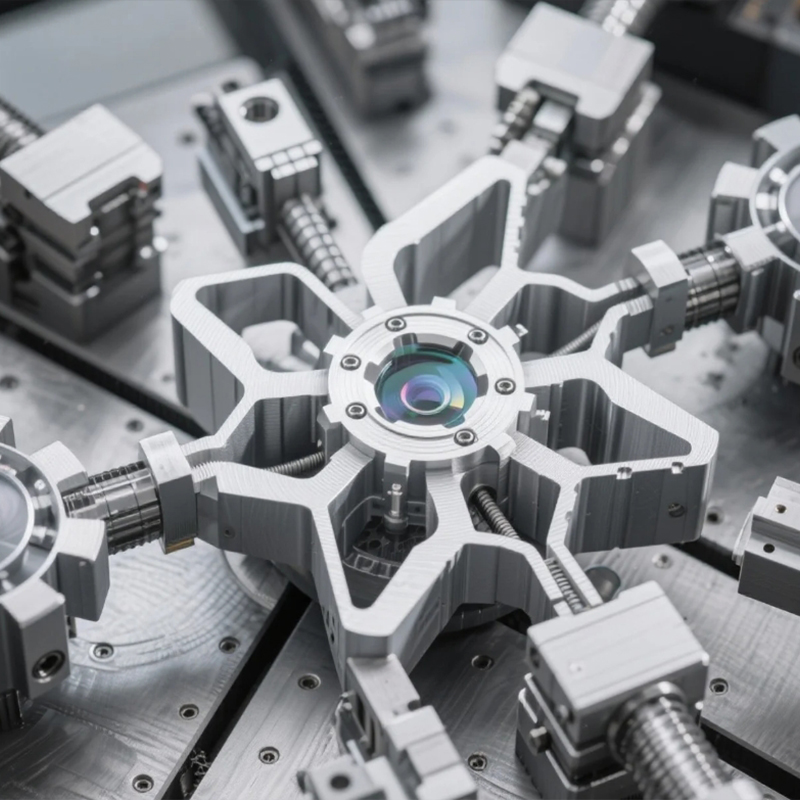 Wholesale Multi-Axis CNC Machining for Ultra-Precision Optical Components with Complex Geometries Supplier, Pricelist