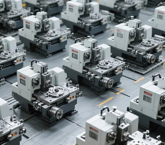 CNC Grinding Machine Layout