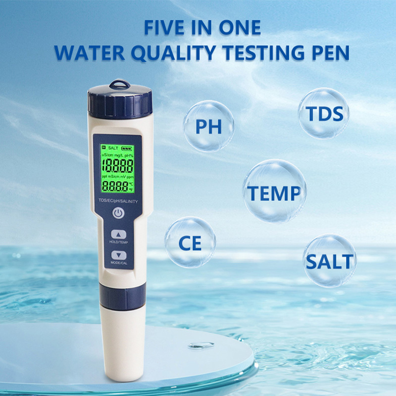 ODM PH EC SALT TEMP Meter Water Quality Testing Pen Suppliers, Factories