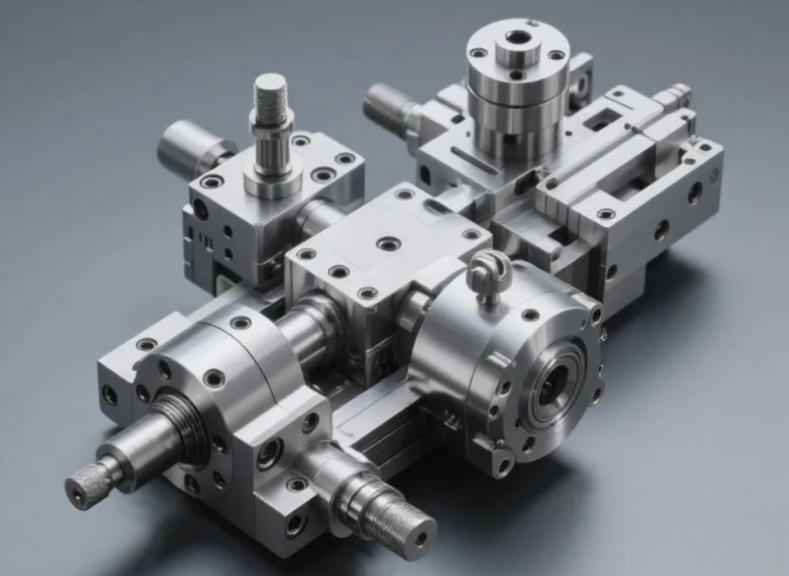 CNC machining centers with servo control