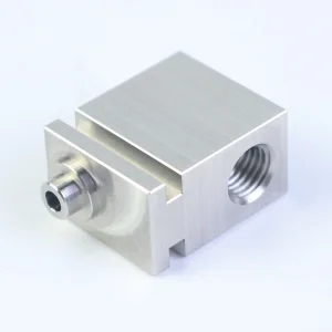 PFTWORLD Custom CNC Machined 316L Stainless Steel Components