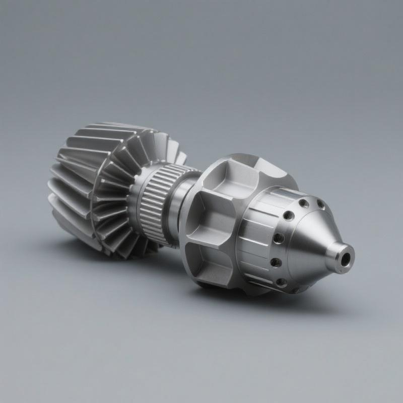 OEM High-Precision 5-Axis CNC Machined Aircraft Engine Components Factories, Quotes