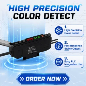 PFTWORLD Color Fiber Optical Amplifier FC71