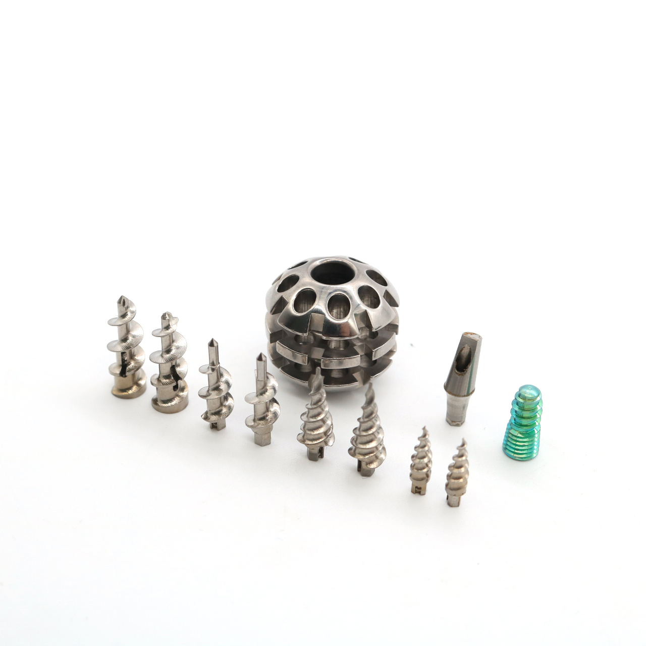 China Titanium Alloy Implant Screws For Medical Parts Supplier, Products