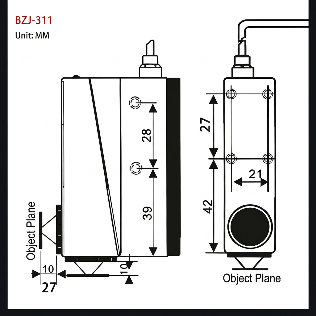 Color Mark Sensor Visual 3