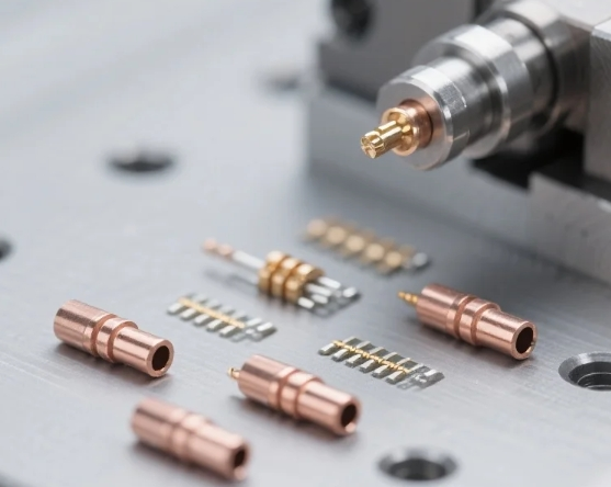 Precision CNC Copper Connector