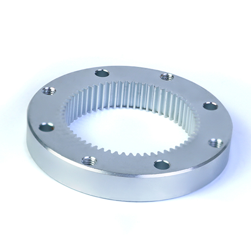 Precision turned components production process