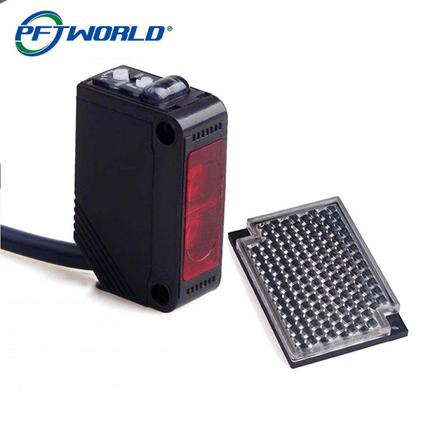 PFTWORLD E3Z-R6R81 NPNPNP Square Infrared Sensing Mirror Feedback Reflective Photoelectric Switch Sensorn Products, Service