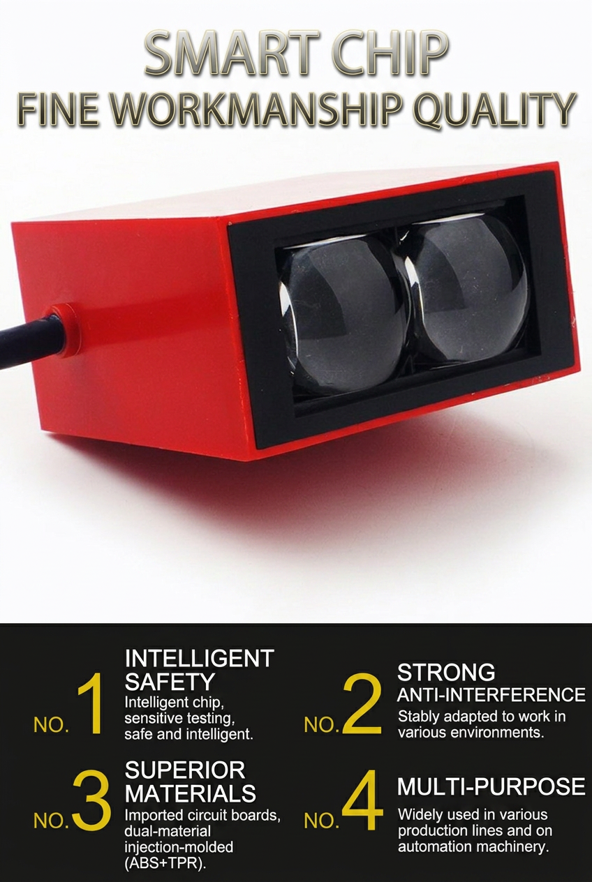 Diffuse Reflective Photoelectric Sensor Details