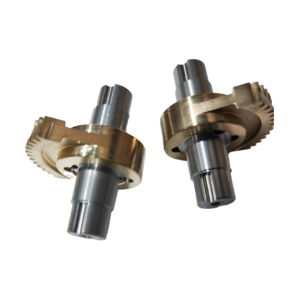 OEM High quality customized machining of worm gear and worm gearShort Manufacturers, Product