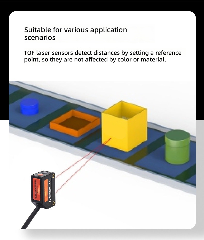 Laser Distance Sensor Performance