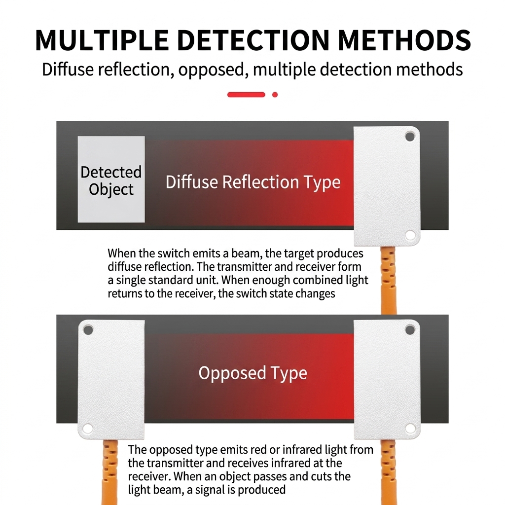Matrix Fiber Optic Area Detection Sensor Detail 2