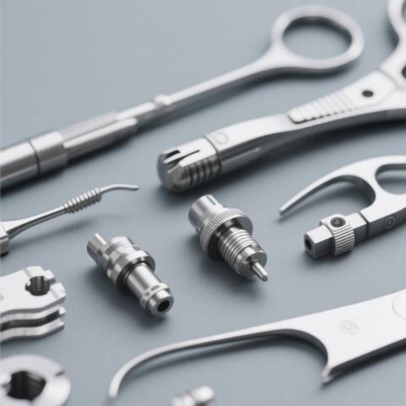 High-Quality High-Precision CNC Machined Components for Surgical Instruments & Medical Implants Product, Products