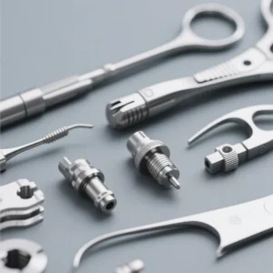 High-Quality High-Precision CNC Machined Components for Surgical Instruments & Medical Implants Product, Products