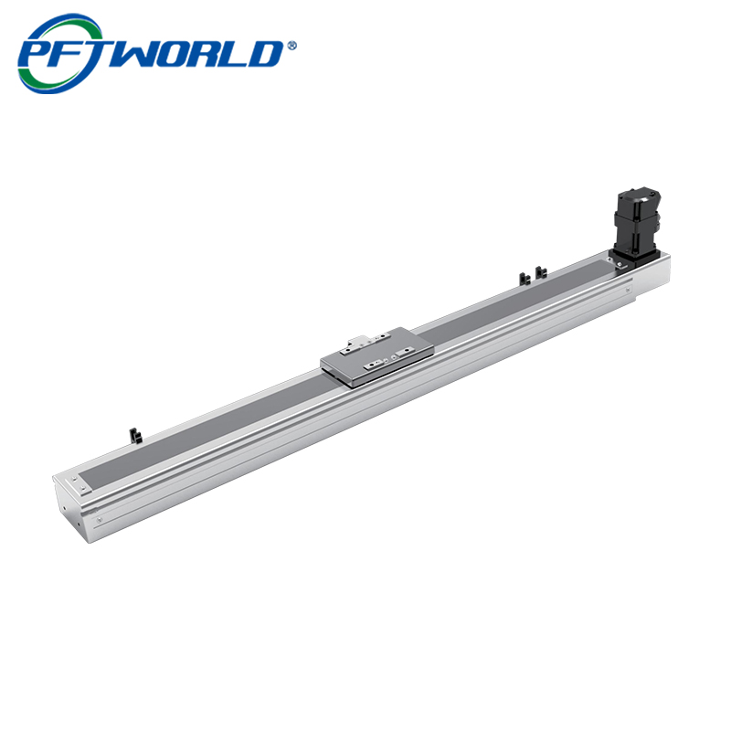 ODM PFTB10 100W Mini Belt Driven Linear Actuator 100W Single Axis Linear Module Compact CNC Slide Table 1600mm/s Stroke 50-2550mm ±0.04mm Factory, Service