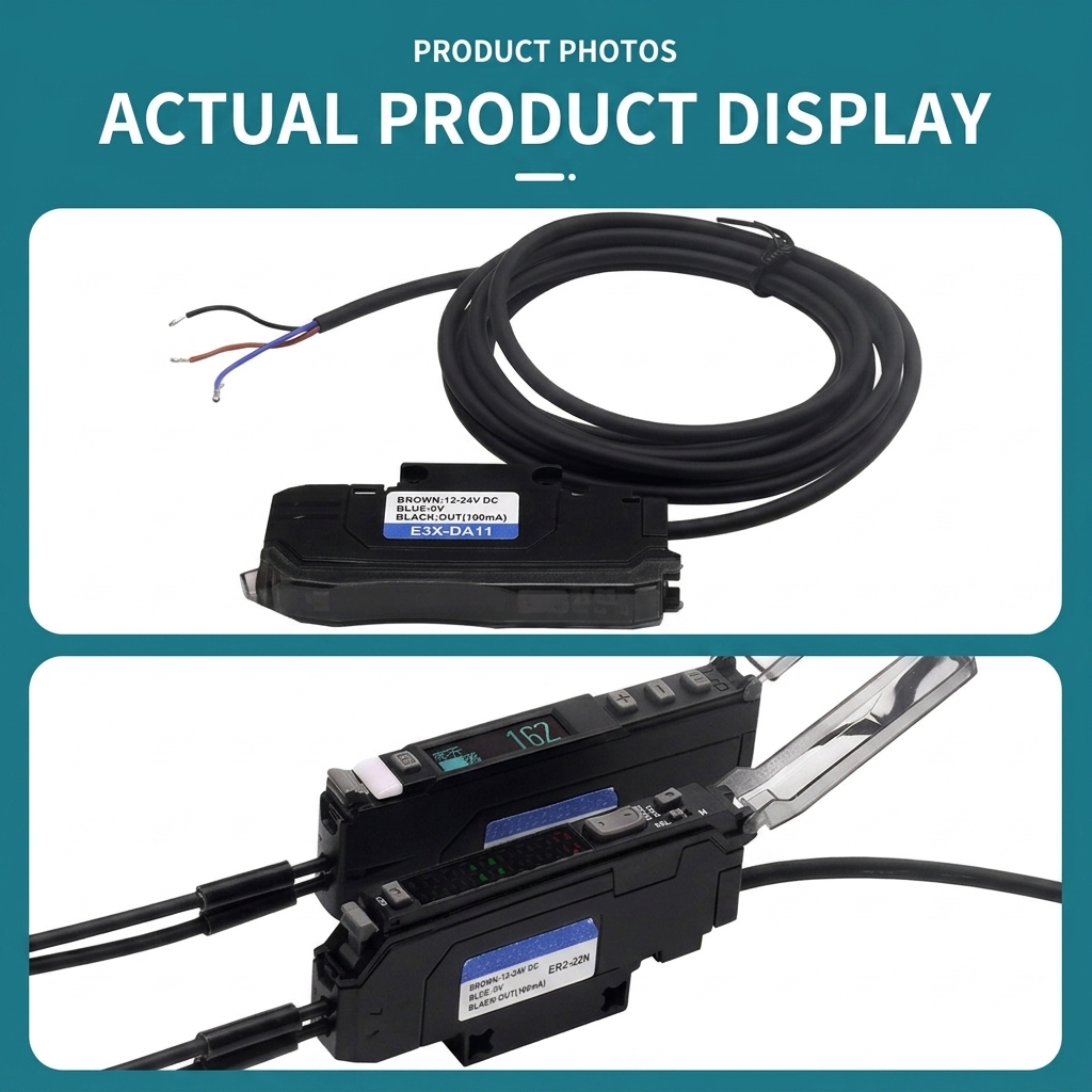 Digital Fiber Optic Sensor Amplifier 6