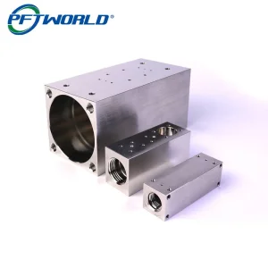 Precision machining aluminum parts