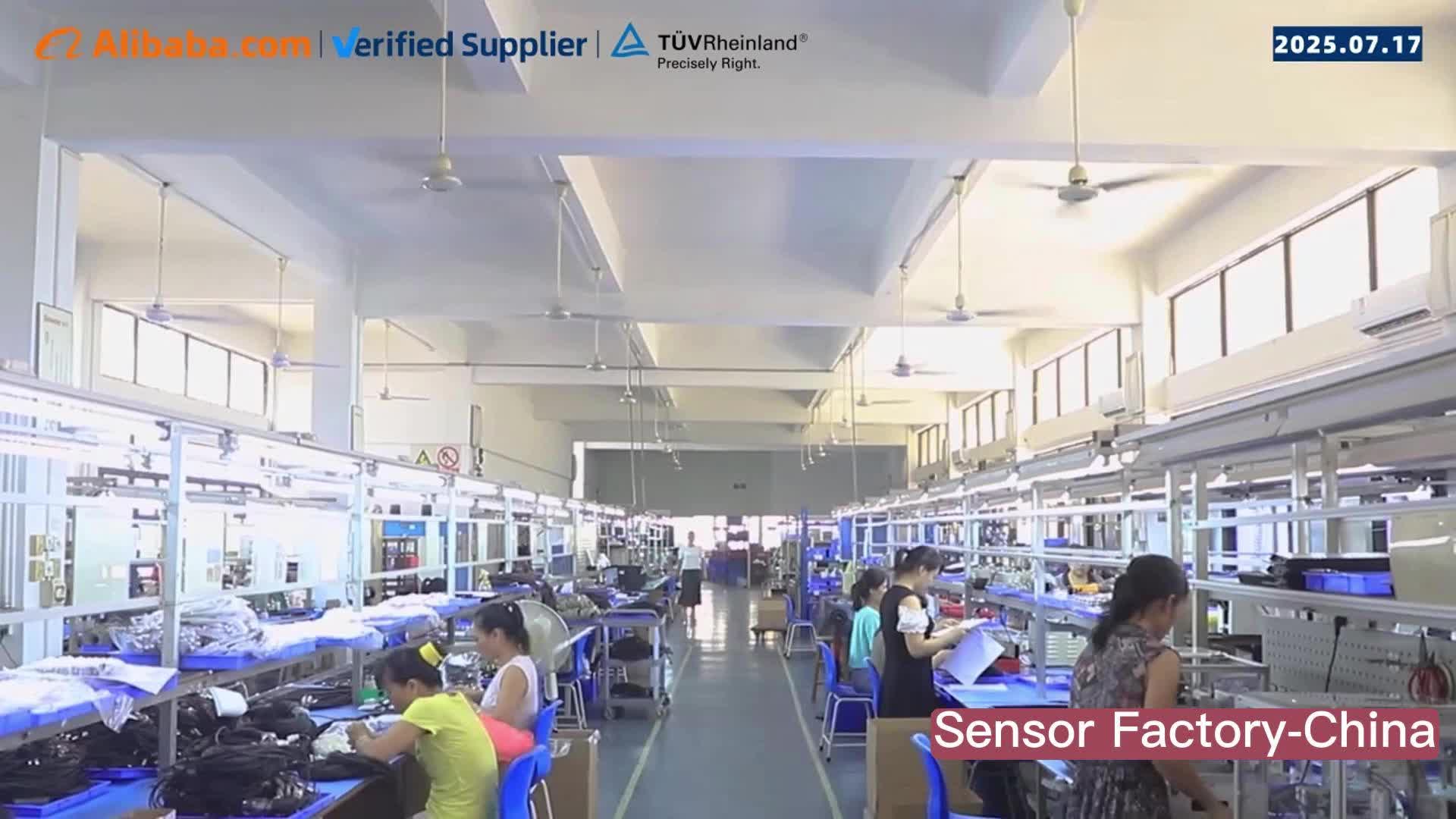 FC71 Industrial Color Mark Fiber Optic Amplifier Sensor