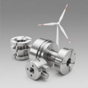 OEM Durable CNC Turned Parts for Wind Turbine Systems