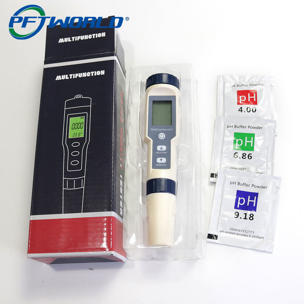 ODM PH EC SALT TEMP Meter Water Quality Testing Pen Suppliers, Factories