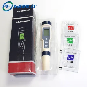 ODM PH EC SALT TEMP Meter Water Quality Testing Pen Suppliers, Factories