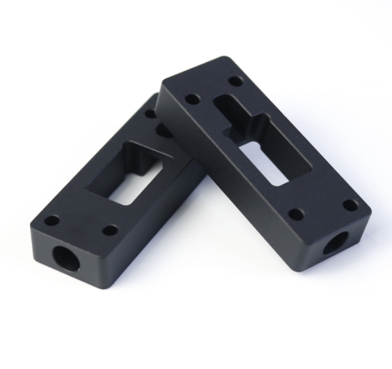 OEM High Precision Aluminum CNC Parts Sandblasting Black Oxidation Manufacturers, Factory