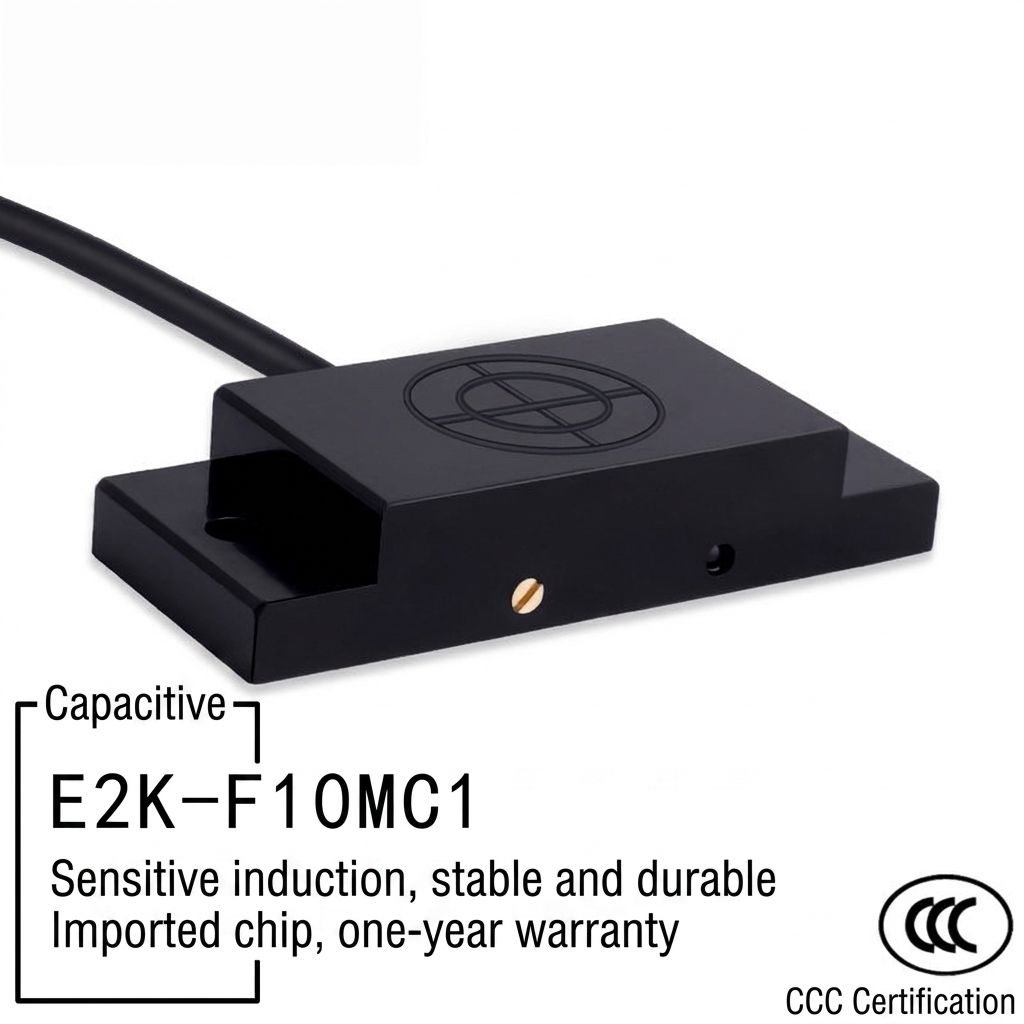 Best Adjustable Capacitive Proximity Sensor DC10-30V NPN PNP Non Contact Object Detection Switch for Plastic Liquid Material Sensing Manufacturer, Factory