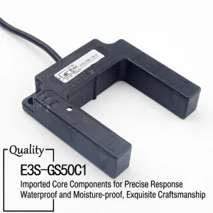 High-Quality 50mm Slot Photoelectric Sensor Fork Optical Switch DC 6V to 36V Fast Response IP67 Adjustable Sensitivity for Conveyor Counting Pricelist, Exporter