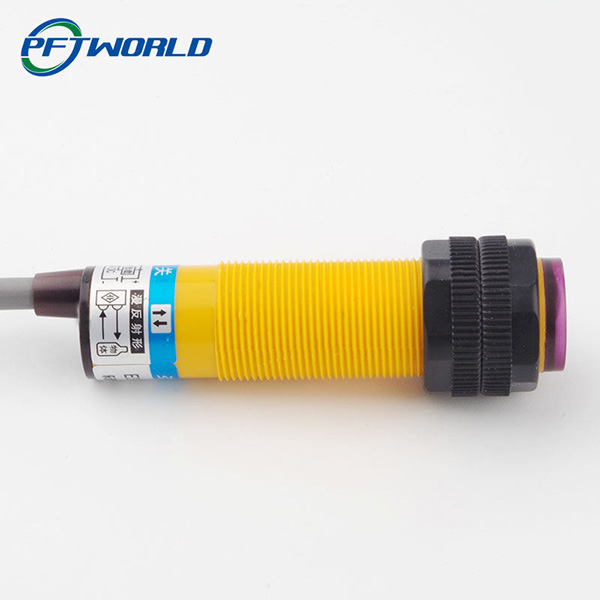 China E3F-DS30P1 6-36VDC 30cm Adjustable Diffuse Reflection Optical Three Lines PNP NO Photoelectric Proximity Switch Manufacturers, Factory