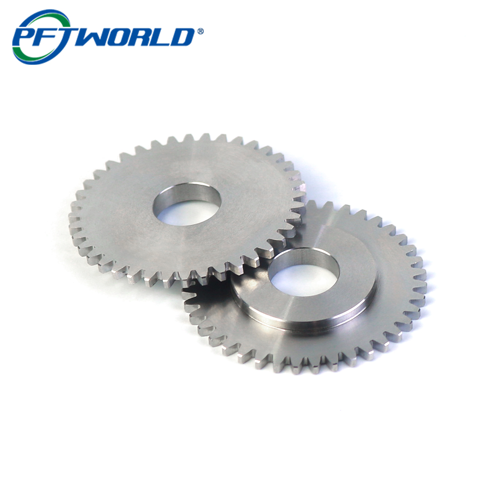 PFTWORLD High precision CNC machining of stainless steel gear parts Product, Products