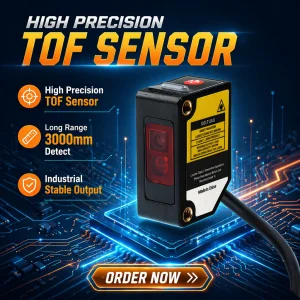 High Precision TOF Laser Sensor