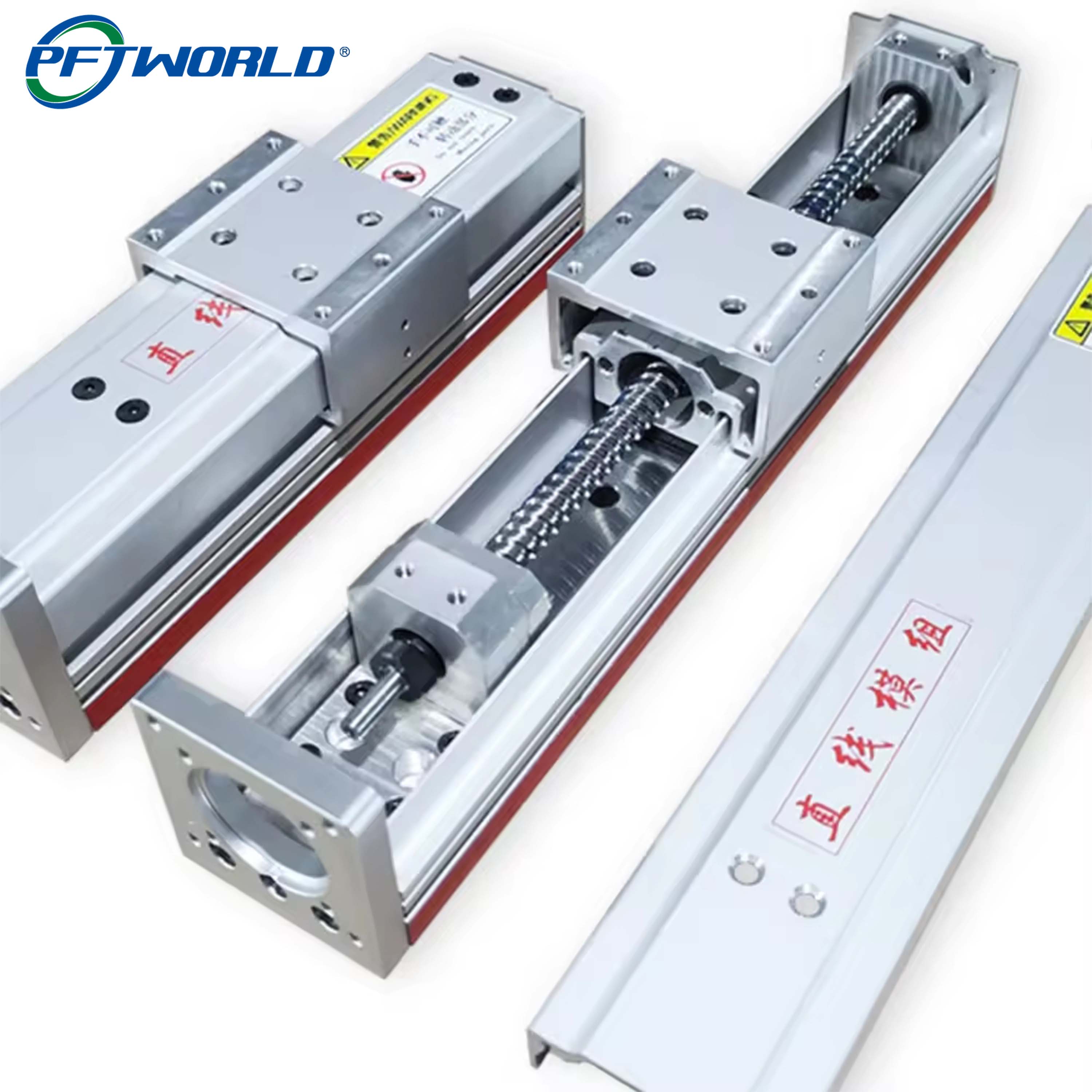 Custom QFB60 Linear double guide rail step servo screw slide table fully enclosed module Supplier, Suppliers
