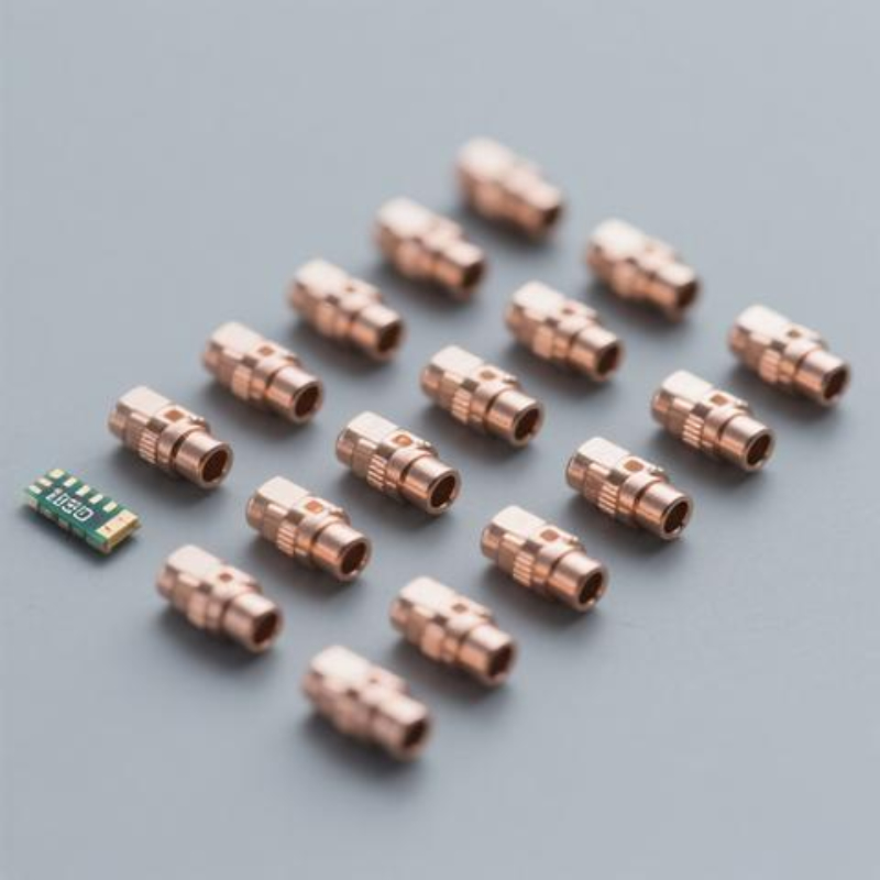 Wholesale Micro-Scale CNC Copper Connectors for High-Frequency Electronics Manufacturing Supplier, Products