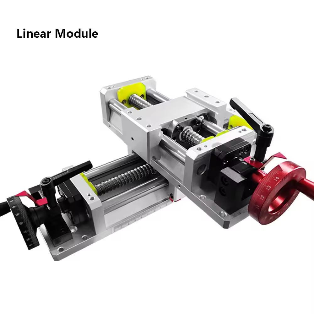 Custom Hand screw  linear module slide table Manufacturer, Quotes