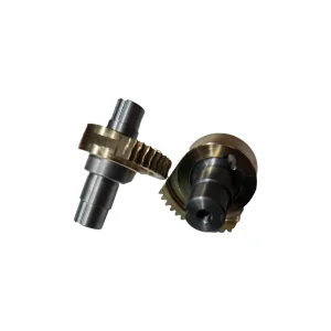 OEM High quality customized machining of worm gear and worm gearShort Manufacturers, Product
