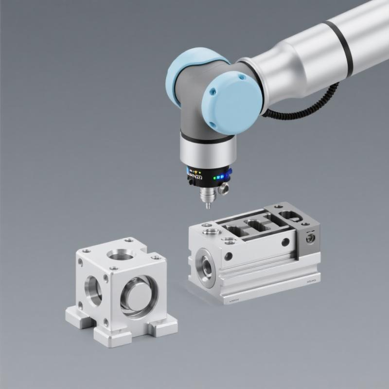High-Quality Lightweight CNC Components for Collaborative Robots & Sensor Integration Manufacturer, Factory