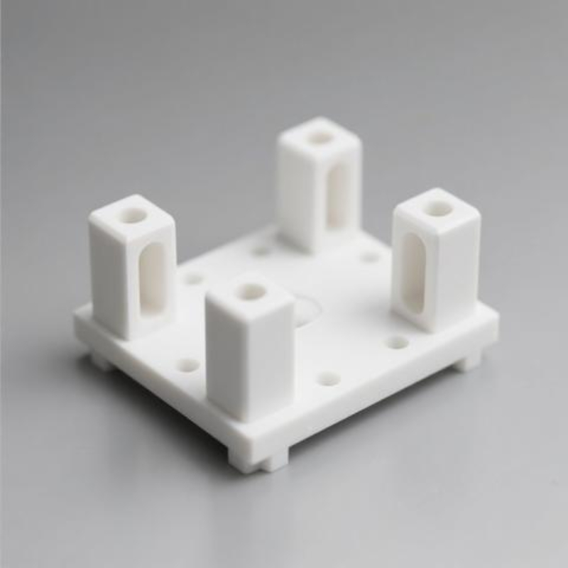 Custom 5-Axis Milled Ceramic Insulators for Semiconductor Equipment & Cleanrooms Manufacturers, Exporters