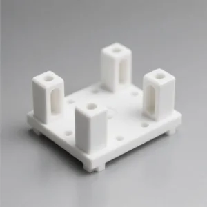 Custom 5-Axis Milled Ceramic Insulators