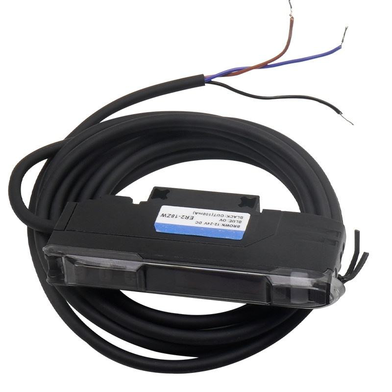 China Digital Fiber Optic Sensor Amplifier Dual Display Fiber Amplifier Output Adjustable Threshold Photoelectric Detection Controller Exporters, Company