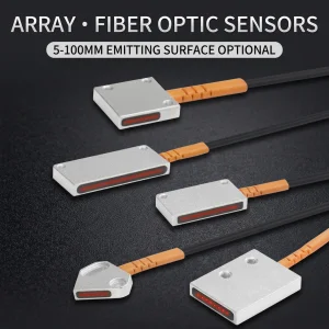 High precision matrix fiber optic sensor