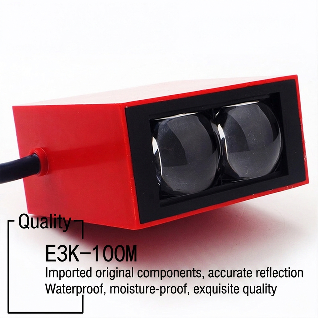 High-Quality Diffuse Reflective Photoelectric Sensor Infrared Optical Switch Long Distance Detection Adjustable Sensitivity Durable Housing Exporter, Companies