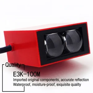 High-Quality Diffuse Reflective Photoelectric Sensor Infrared Optical Switch Long Distance Detection Adjustable Sensitivity Durable Housing Exporter, Companies