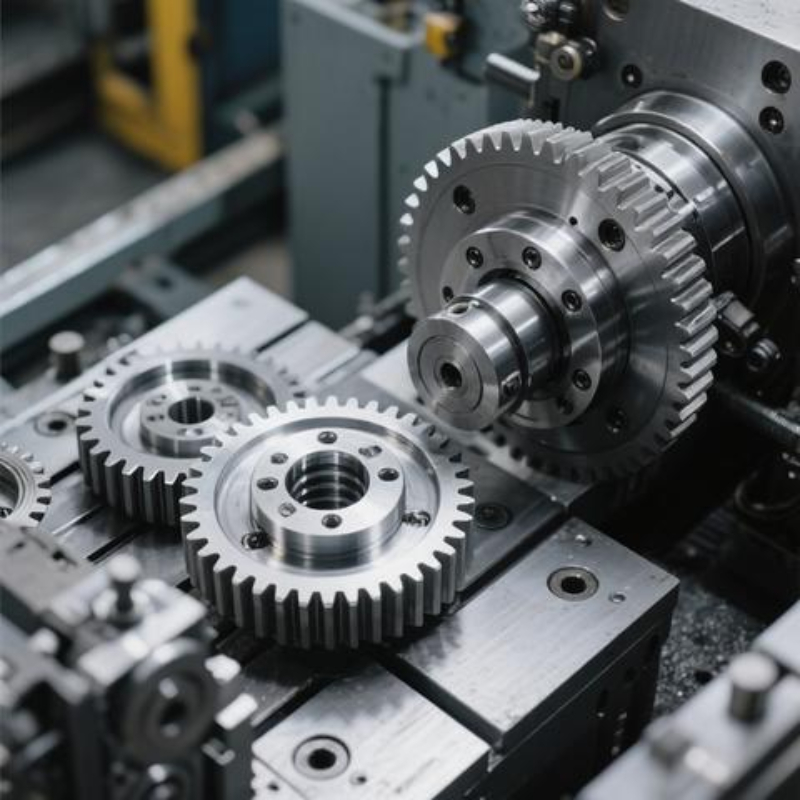 ODM High-Precision CNC Machined Gears for Heavy Machinery Manufacturing Suppliers, Factory