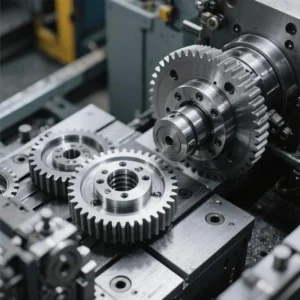 ODM High-Precision CNC Machined Gears for Heavy Machinery Manufacturing Suppliers, Factory